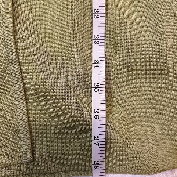 𝅺PLEIN Air Green Jacket with rhinestone button. - Picture 10 of 12